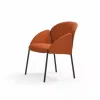 Lu Zi Furniture - Nordic light luxury chair backrest for bedroom girls' home use, popular makeup stool, dressing table, simple and ins-style makeup chair details Picture
